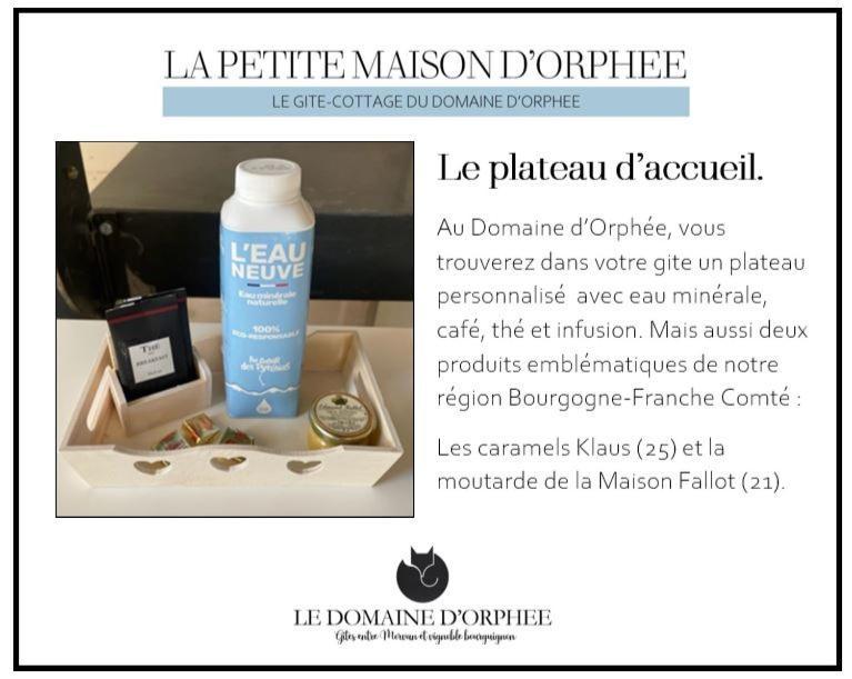 La Petite Maison D'Orphee Marmagne  Dış mekan fotoğraf